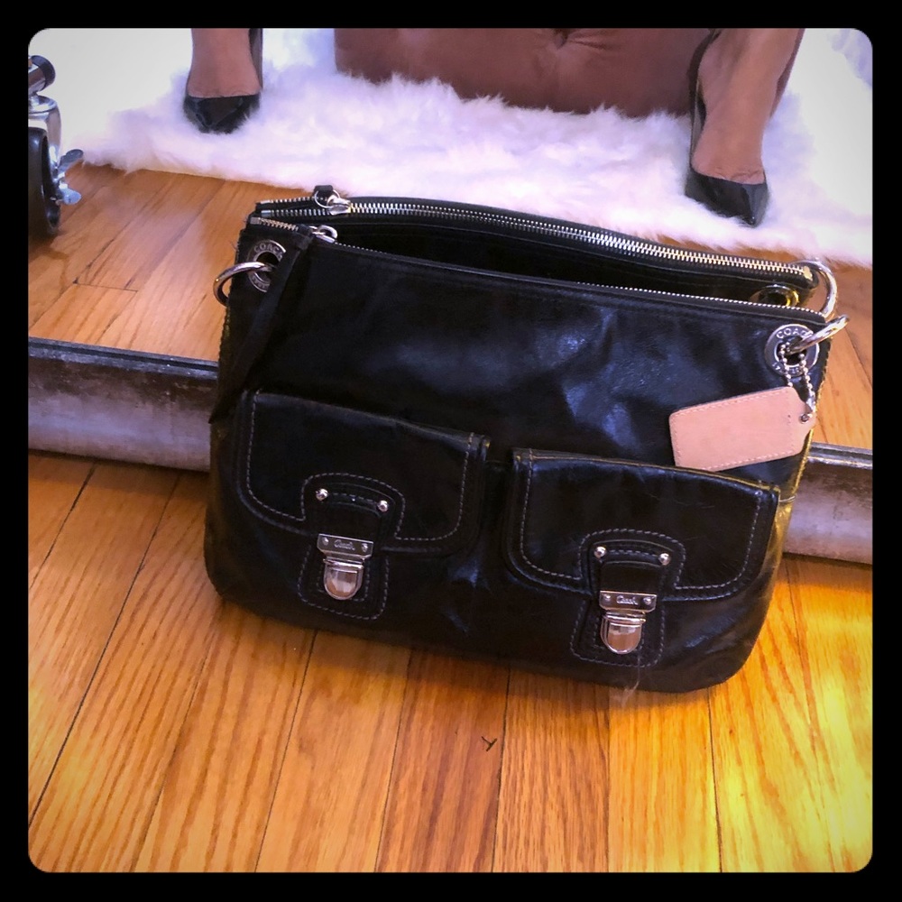 Coach Poppy Hippie shoulder bag